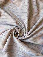 Fresco Lana Egitto Stretch Gessato - WorldTessuti