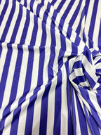 Lycra Riga Viola - WorldTessuti