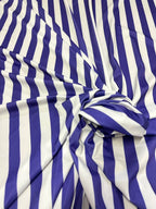 Lycra Riga Viola - WorldTessuti