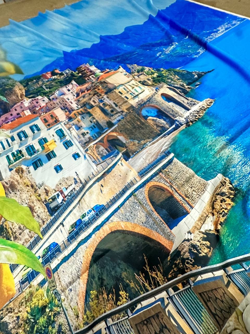 Scampolo Satin ATRANI 1,50x1,50