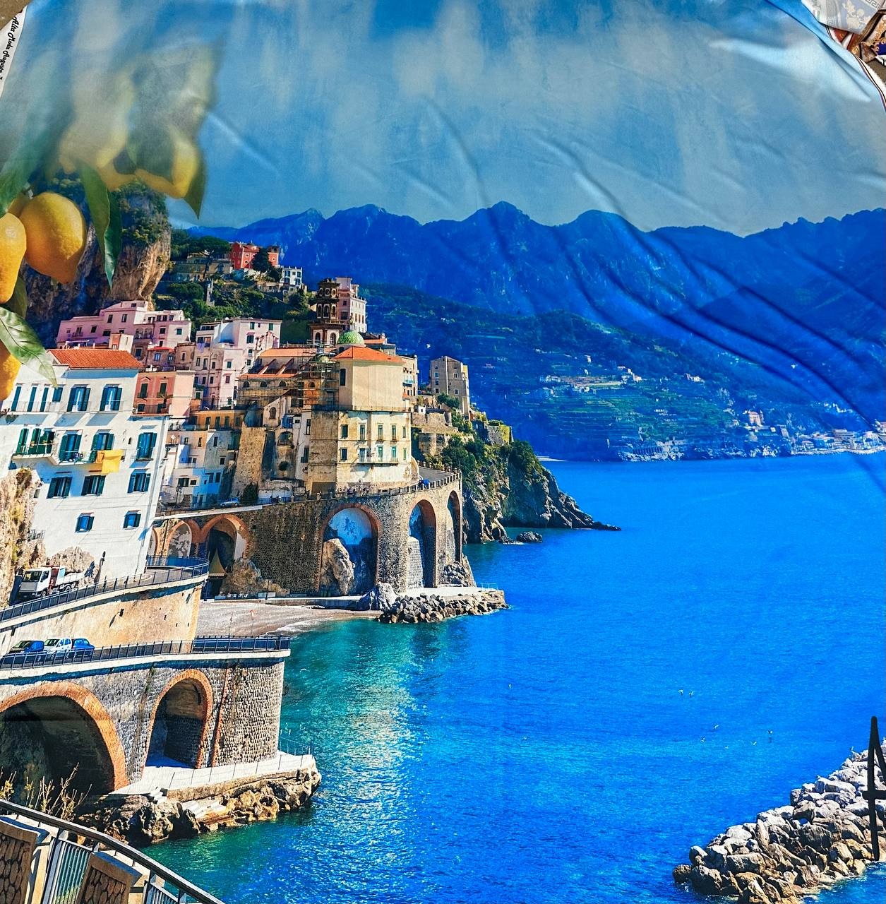 Scampolo Satin ATRANI 1,50x1,50