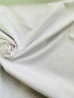 Cotone Stelline Bianco - WorldTessuti