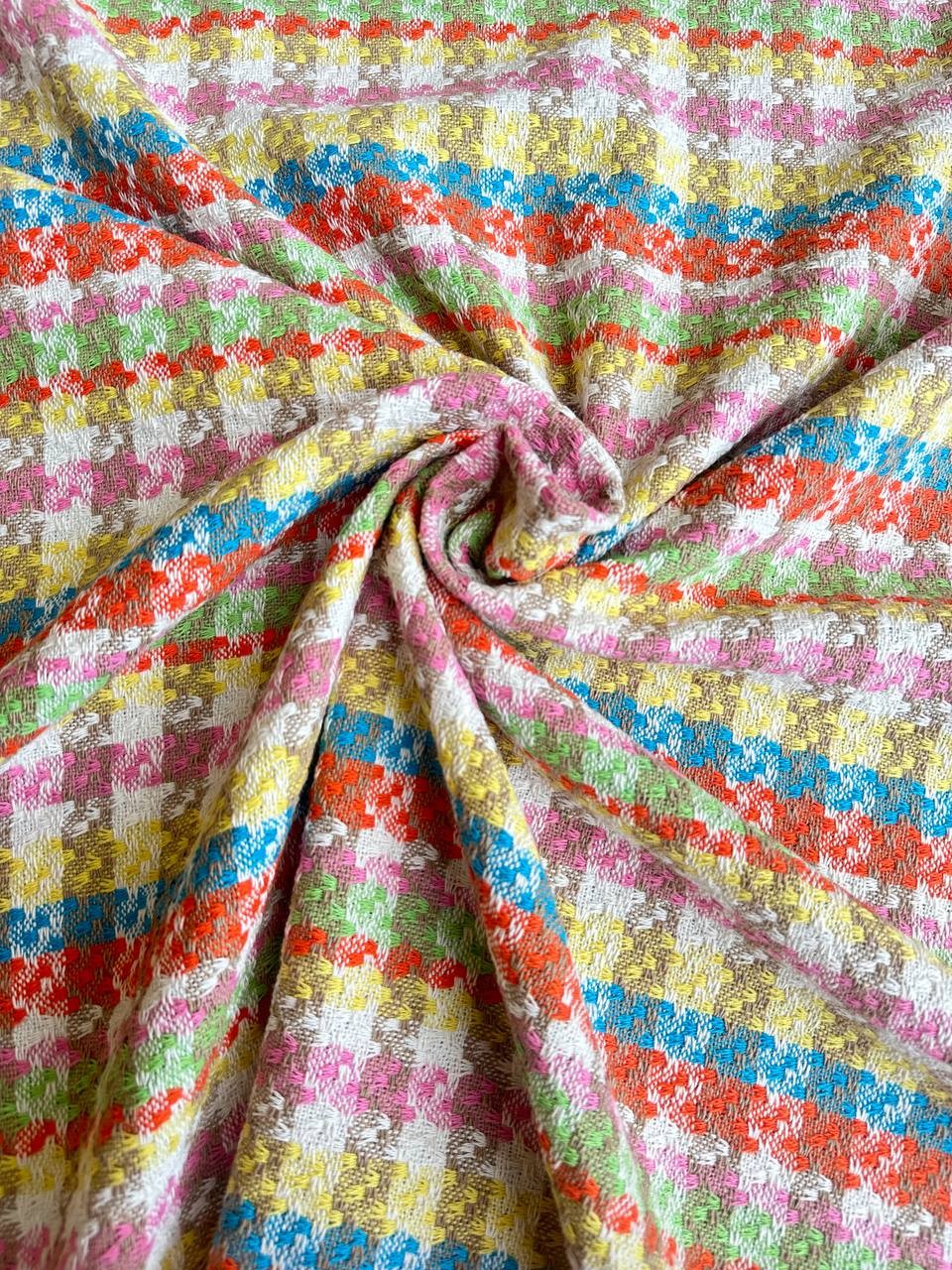 Tessuto Tweed Bouclè Tipologia Chanel MISSONI