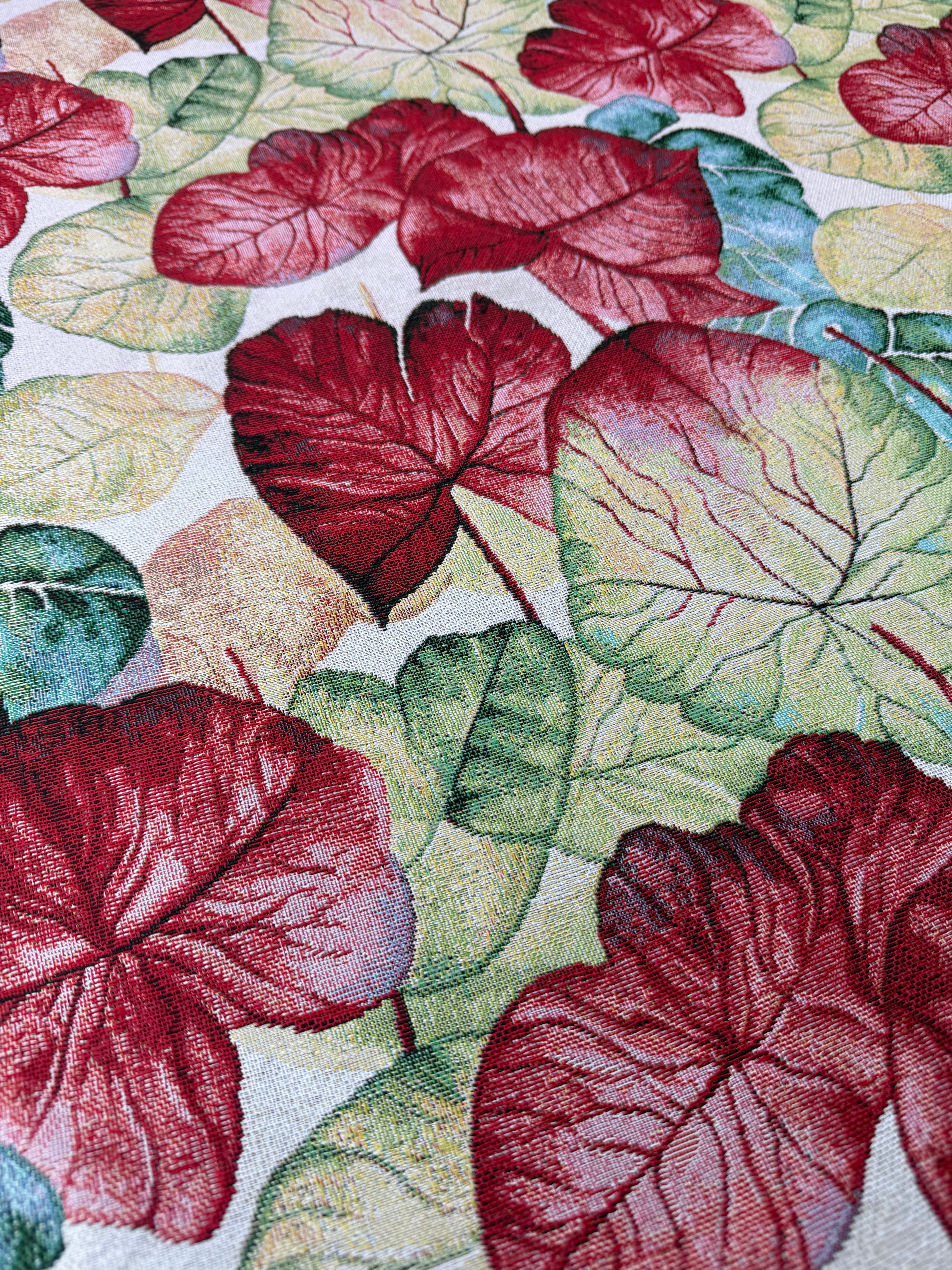 GOBELIN Foglia profondo rosso