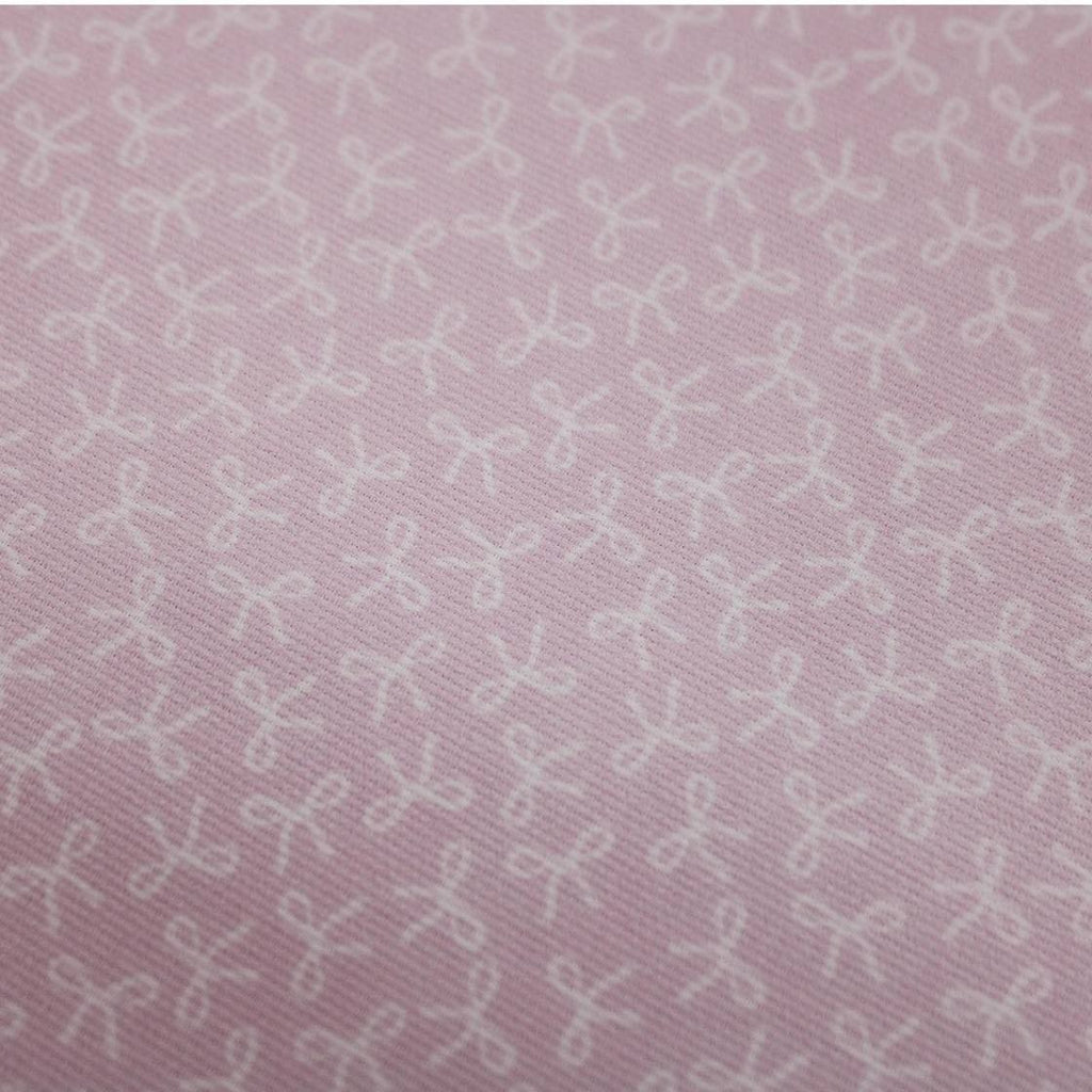 Cotone Piquet Millerighe Fiocchi Rosa