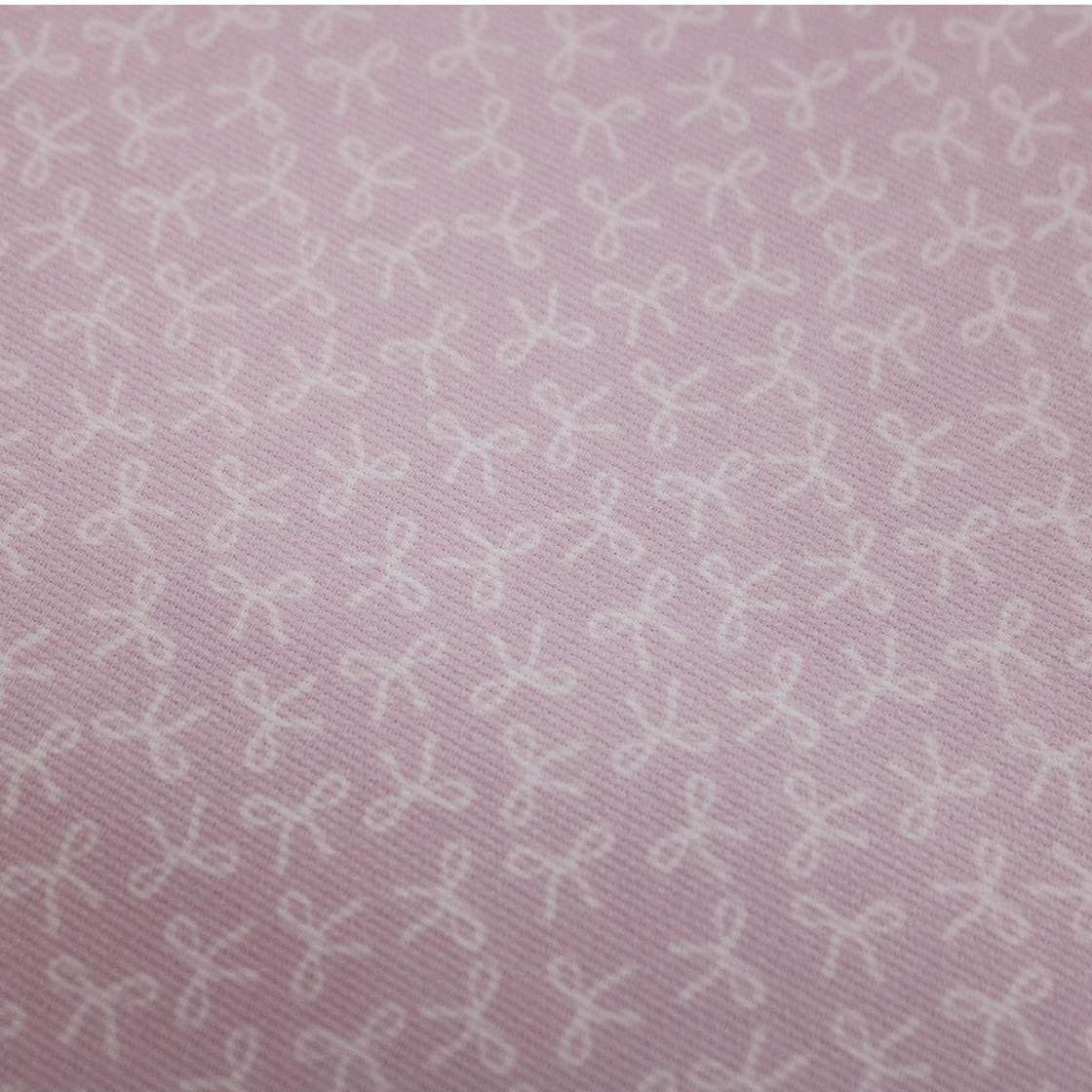 Cotone Piquet Millerighe Fiocchi Rosa