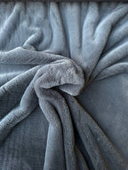 Pelliccia Ecologica Pelo Corto Raso (SOTTOPREZZO) - WorldTessuti