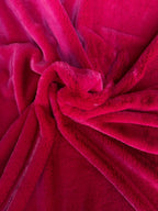 Pelliccia Ecologica Pelo Corto Raso (SOTTOPREZZO) - WorldTessuti