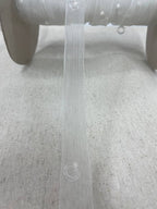 ROTOLO ARRICCIATENDA Pacchetto Anelli Trasparente Cordino 150 METRI - WorldTessuti