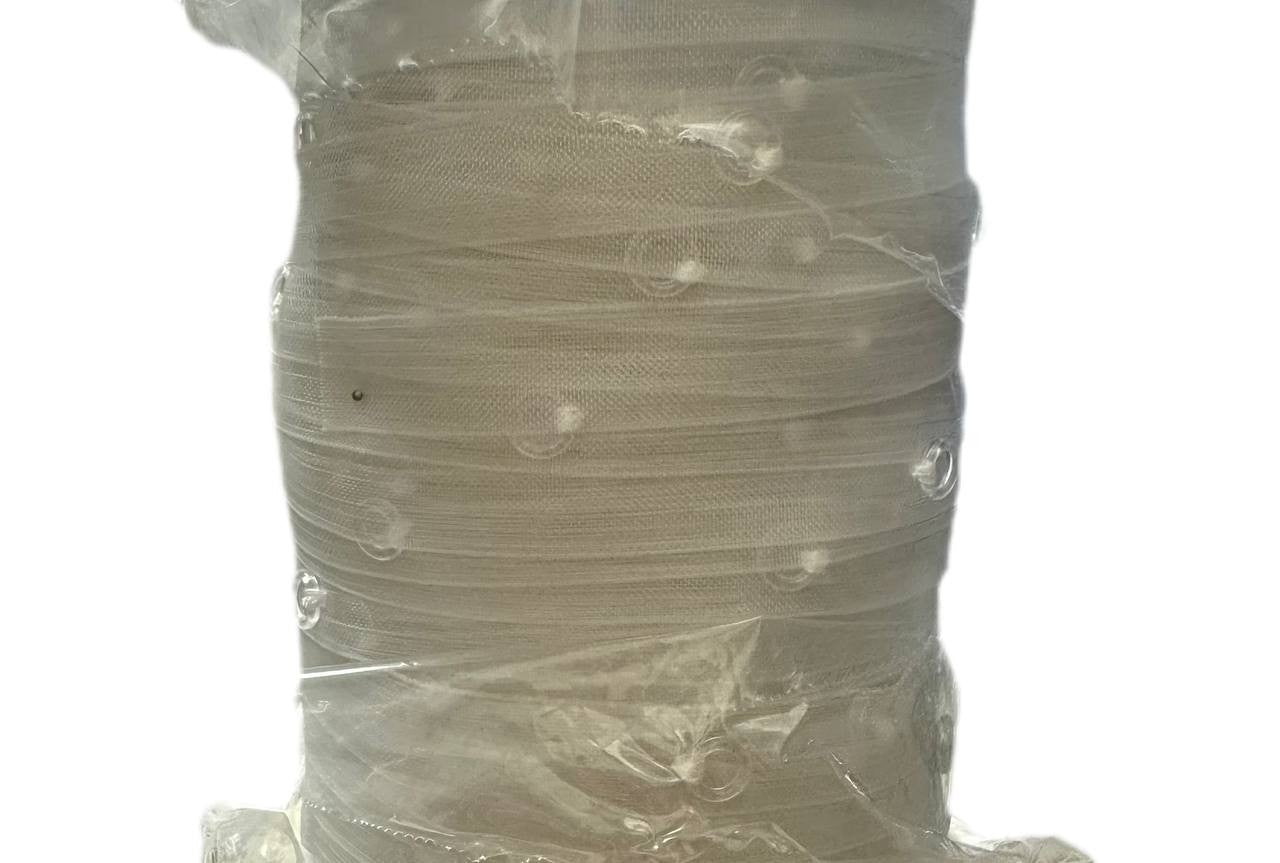 ROTOLO ARRICCIATENDA Pacchetto Anelli Trasparente Cordino 150 METRI