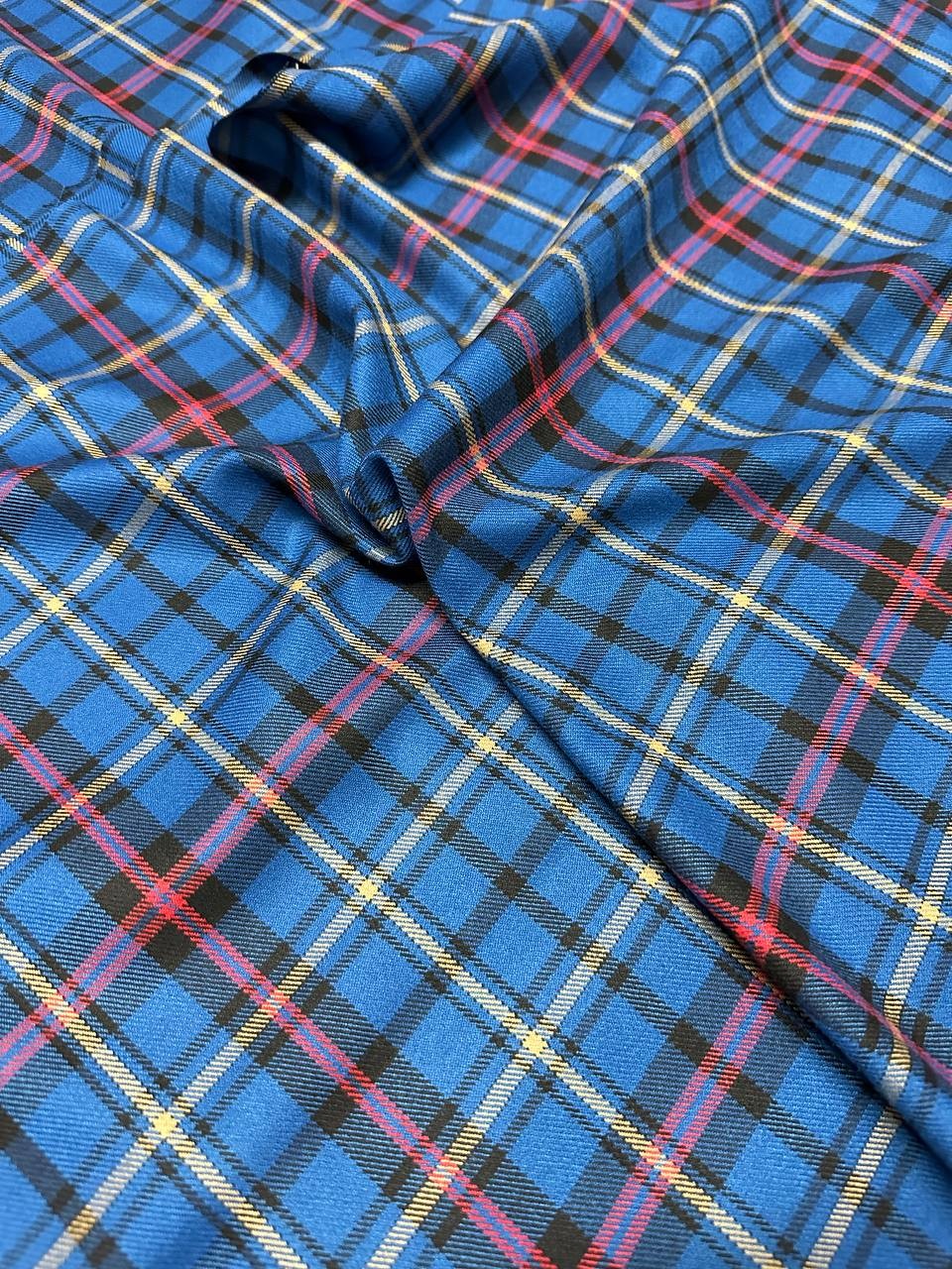 Tartan Scozzese Quadroni blu