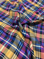 Tartan Scozzese Quadroni Multicolor - WorldTessuti