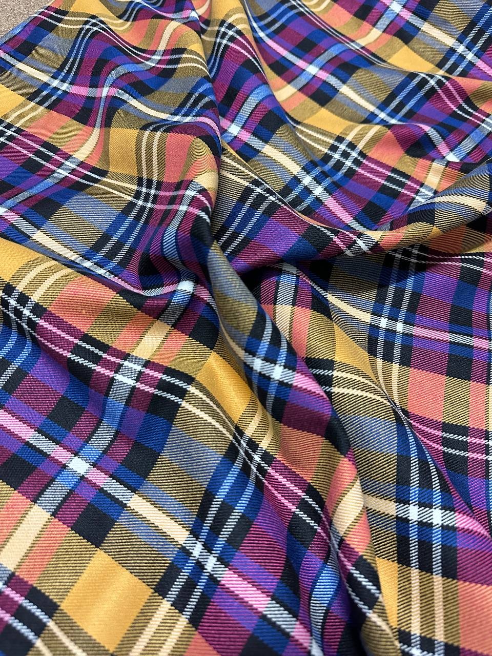Tartan Scozzese Quadroni Multicolor