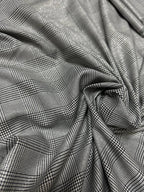 Tartan Lanetta pied de poule glitter - WorldTessuti