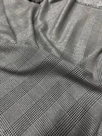 Tartan Lanetta pied de poule glitter - WorldTessuti