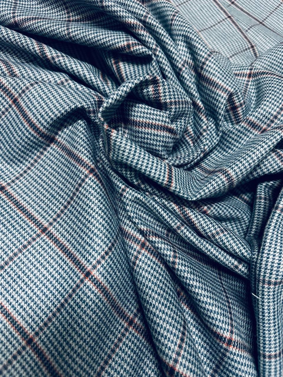 Tartan Scozzese Quadrone Polvere