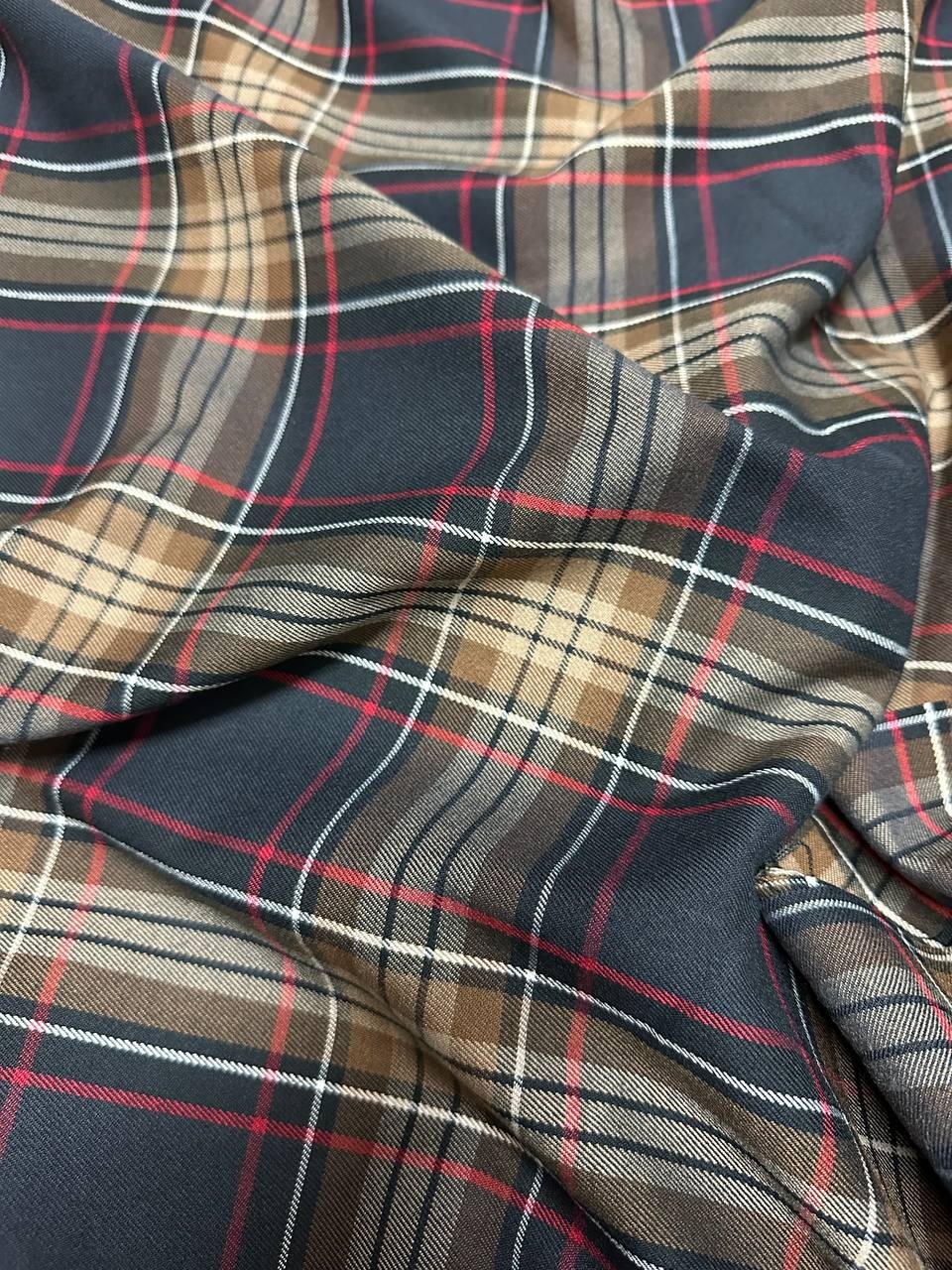 Tartan Scozzese Quadrone Inverno Multicolor