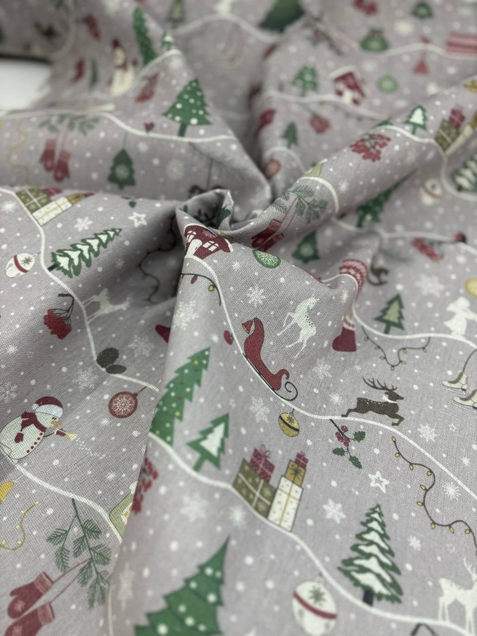 Panama Cotone Mix Natale