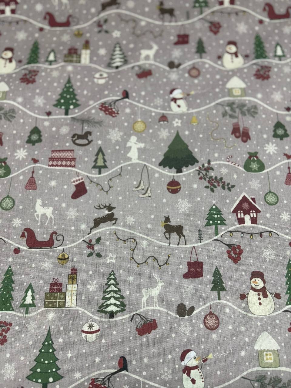 Panama Cotone Mix Natale