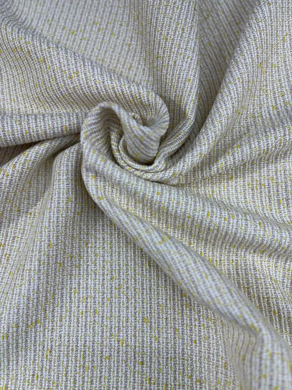 Scampolo Tweed Bouclè Tipologia Chanel laurent Giallino - WorldTessuti