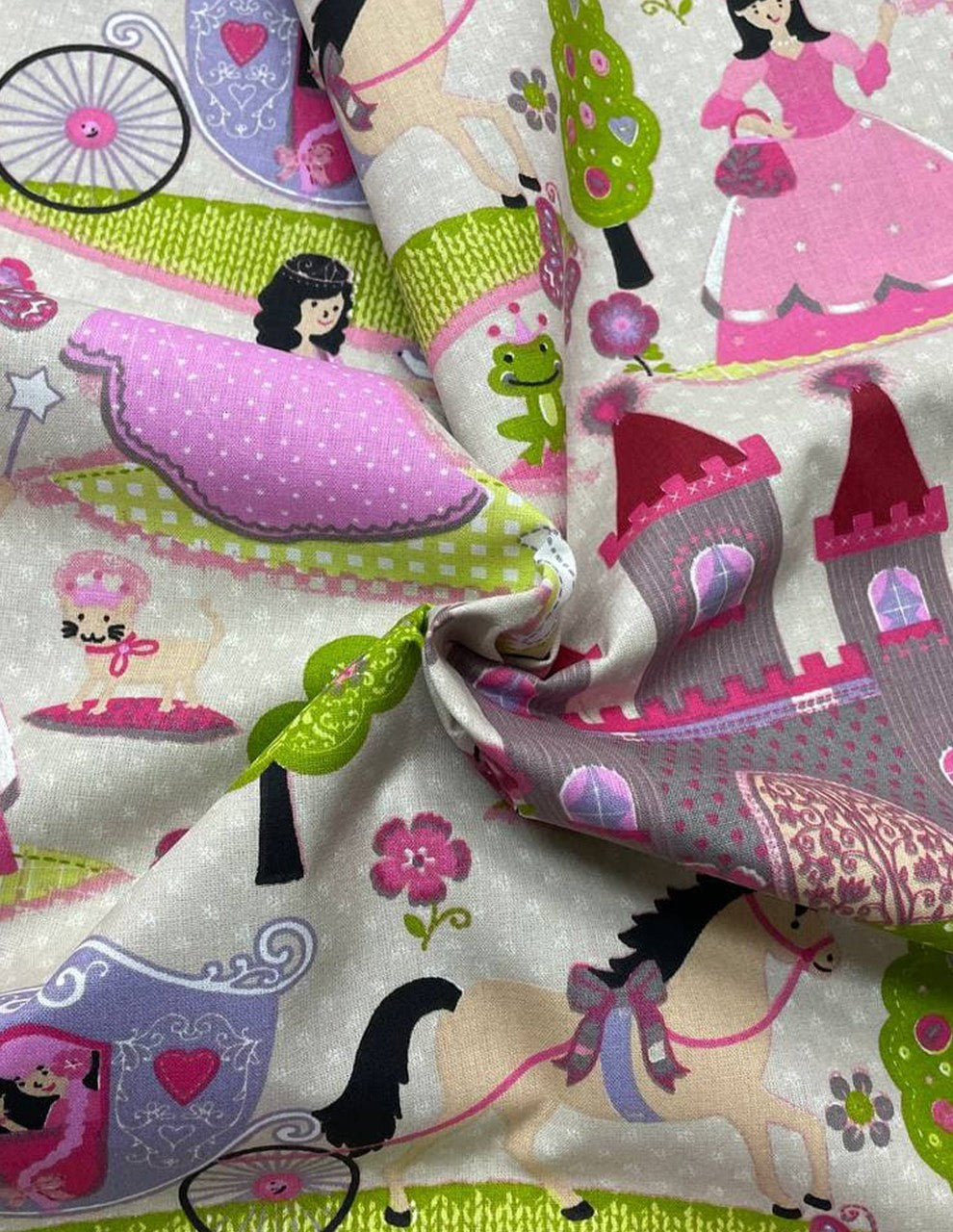 Tessuto Cotone Principessa 150H