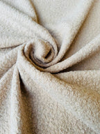 Tessuto BOUCLè TEDDY (SOTTOPREZZO) - WorldTessuti