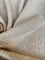 Tessuto BOUCLè TEDDY (SOTTOPREZZO) - WorldTessuti