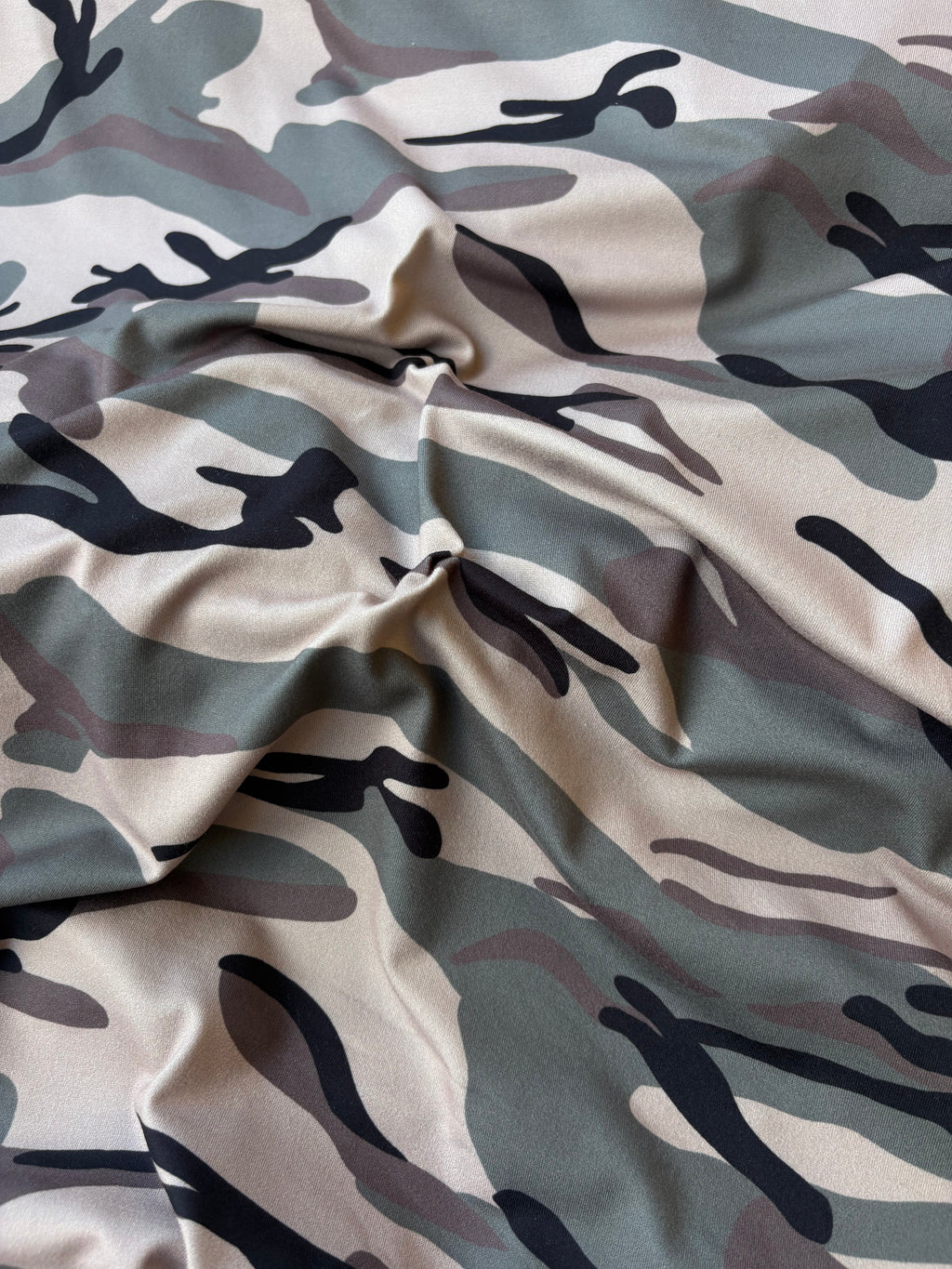 Jersey Maglina mimetica