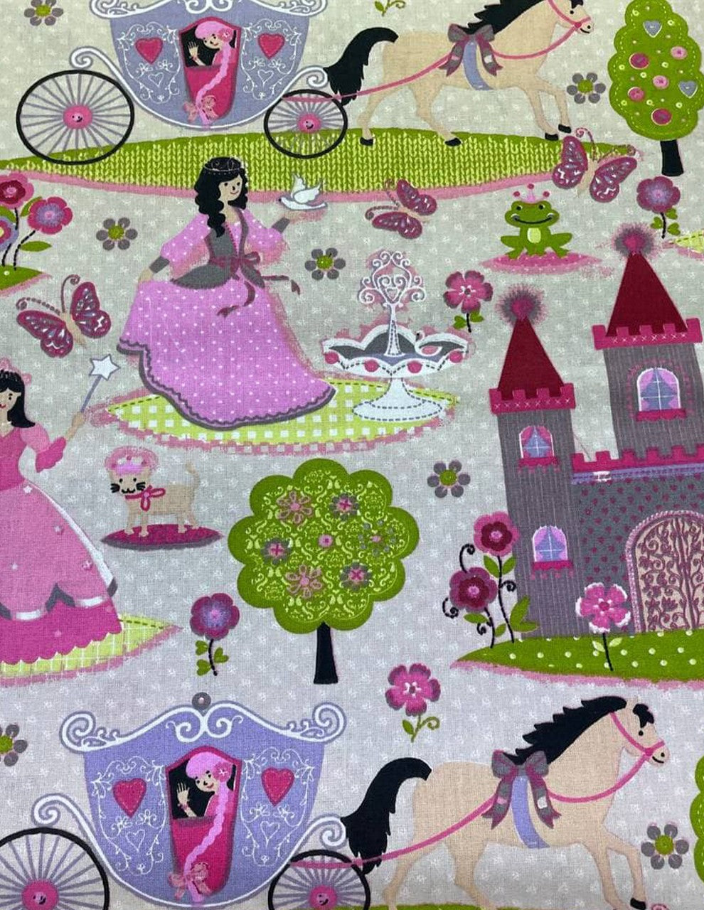 Tessuto Cotone Principessa 150H