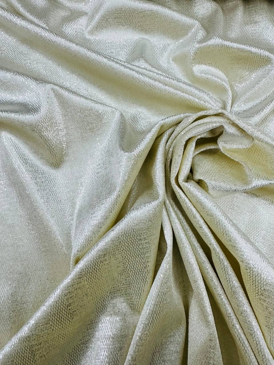Velluto Elastico Polvere Di Stelle Glitter