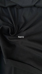 Tessuto Felpa PANTAREI Cotone Garzata Elastica