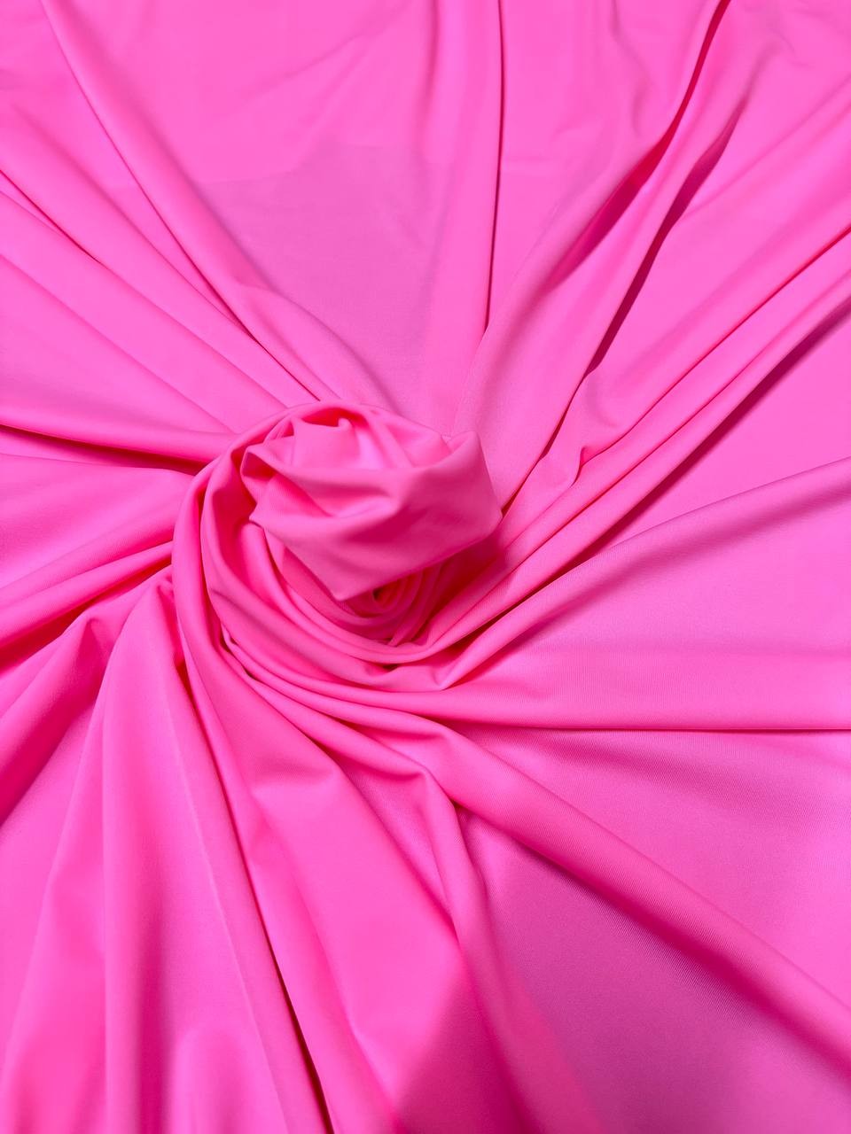 Lycra Tinta unita ROSA FLUO opaca