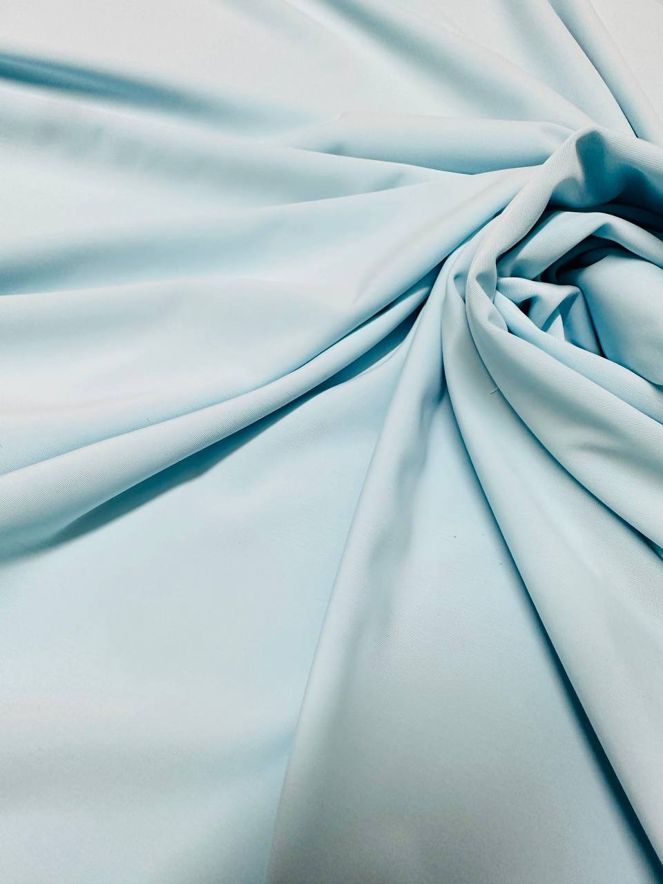 Lycra Tinta unita CELESTE CIELO opaca