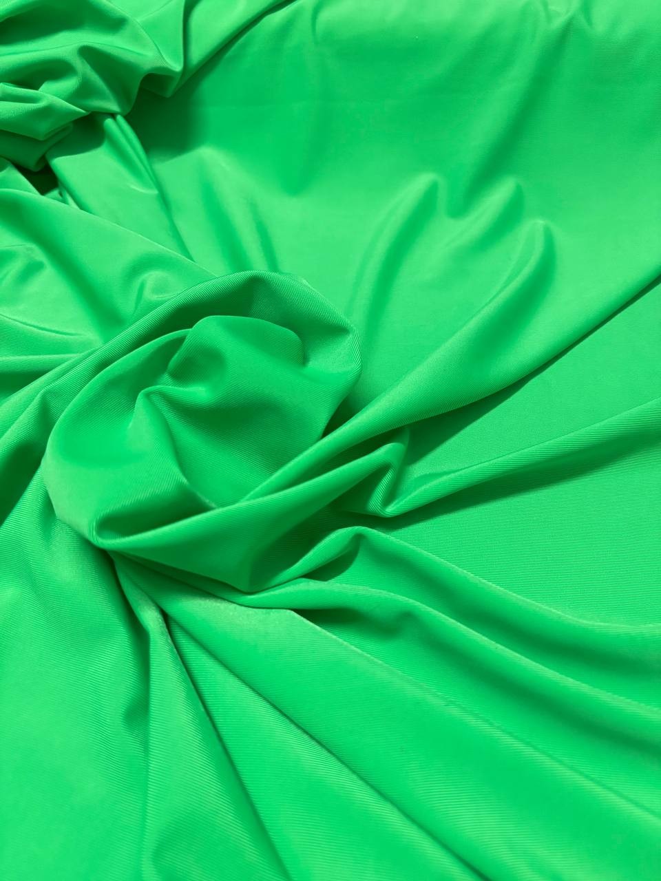 Lycra Tinta unita VERDE PISELLO opaca