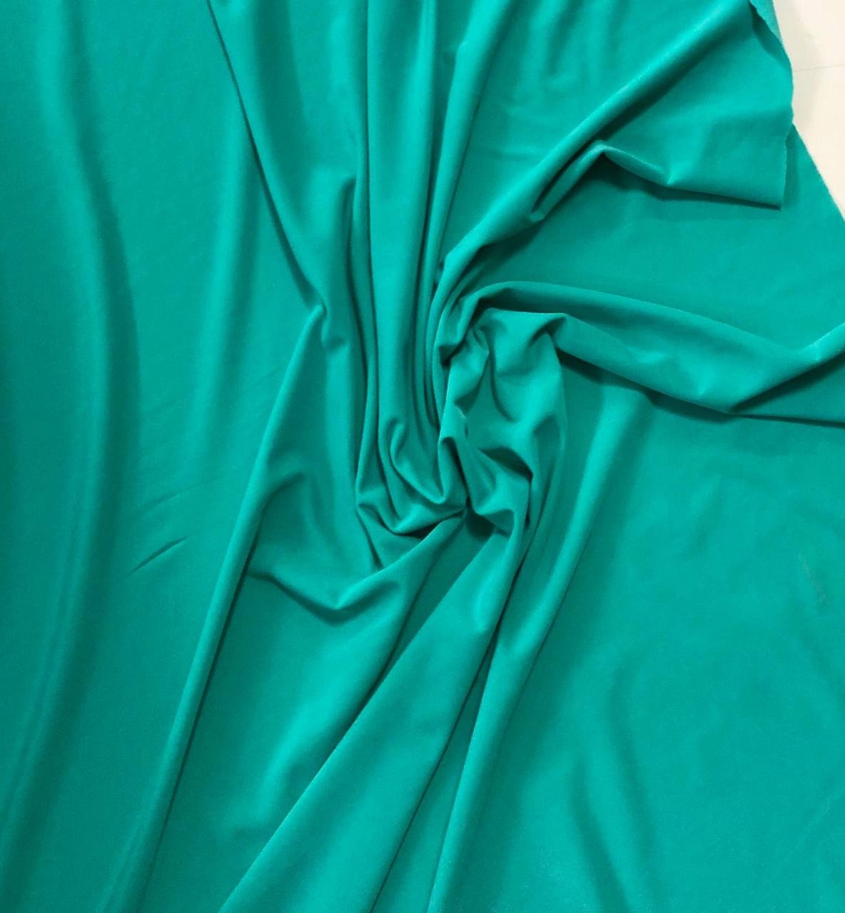 Lycra Tinta unita VERDE TIFFANY opaca
