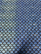 Lycra Squamata Sea - WorldTessuti