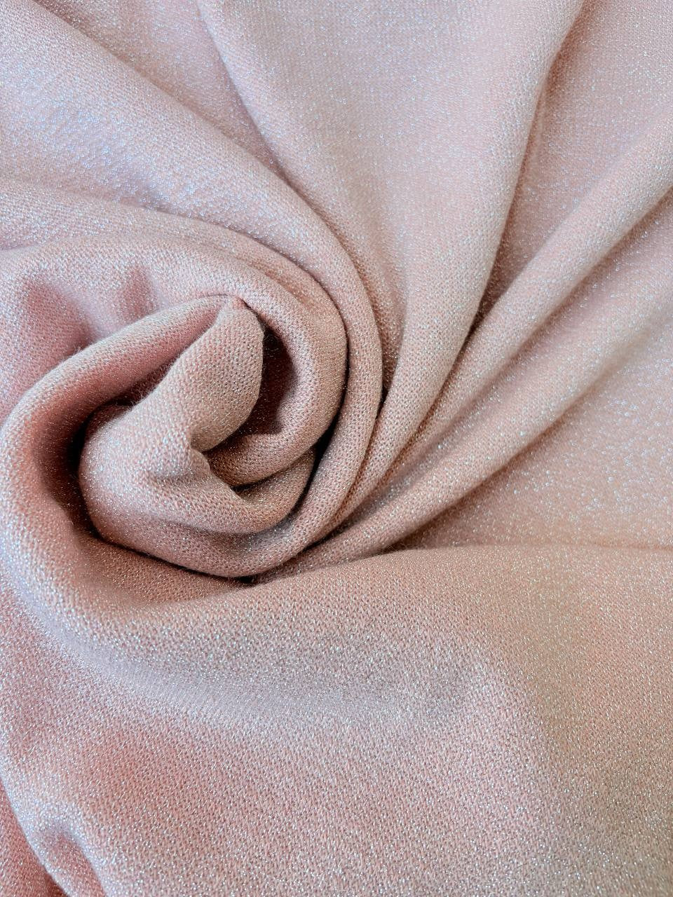 Maglia Cashmere Rosa Glitter