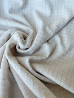 Tessuto Tweed Tipologia Chanel Panna - WorldTessuti