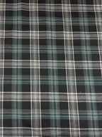 Tartan Scozzese Quadrone Verde Nero - WorldTessuti