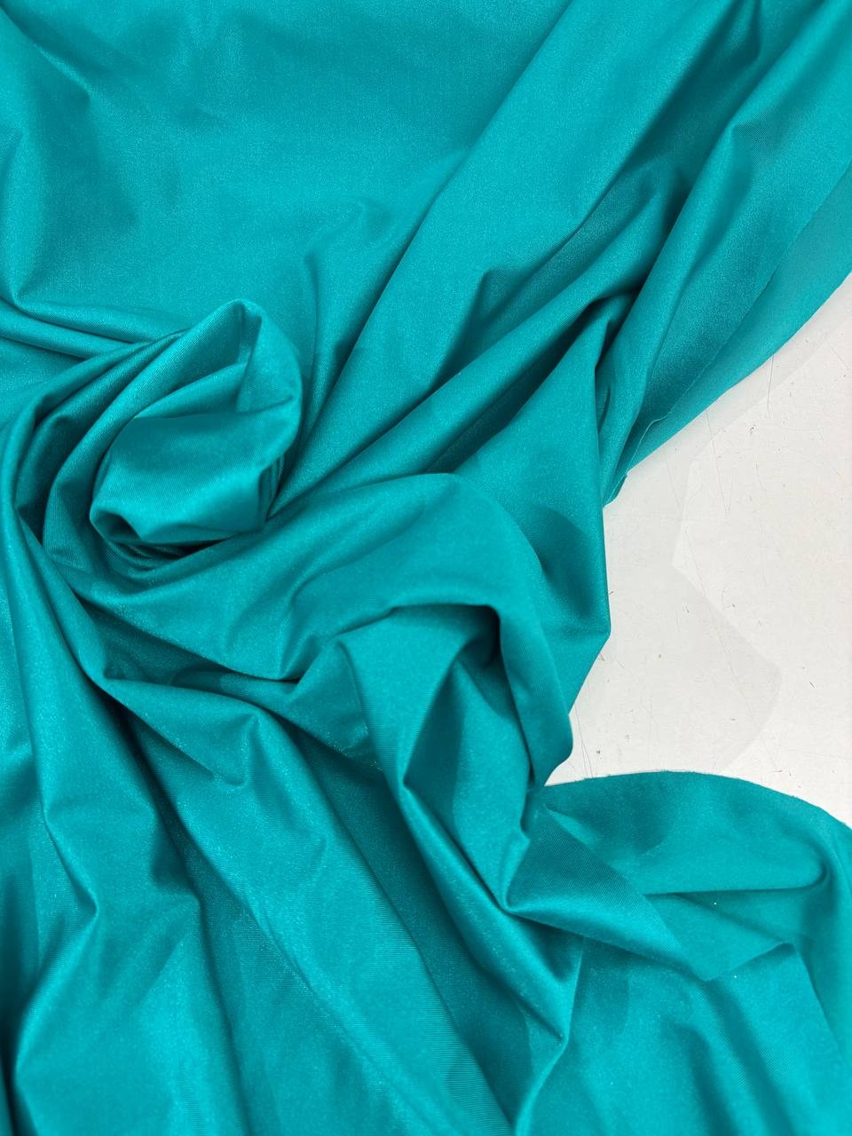 Lycra Tinta unita VERDE TIFFANY LUCIDA - WorldTessuti