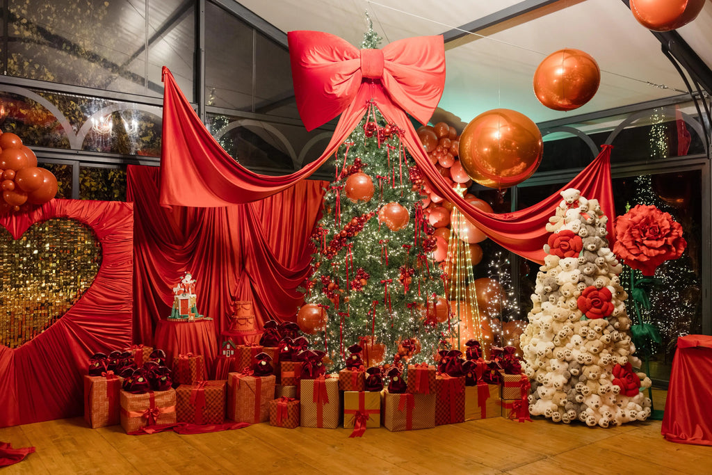 Velluto Rosso Modellabile Rosso Natale