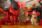 Velluto Rosso Modellabile Rosso Natale
