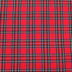 Tartan Scozzese Quadro Rosso Medio - WorldTessuti