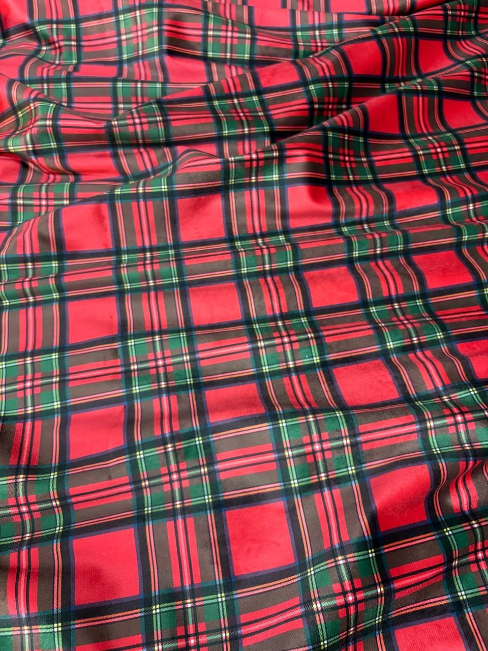 Velluto SCOZZESE TARTAN (OFFERTA)