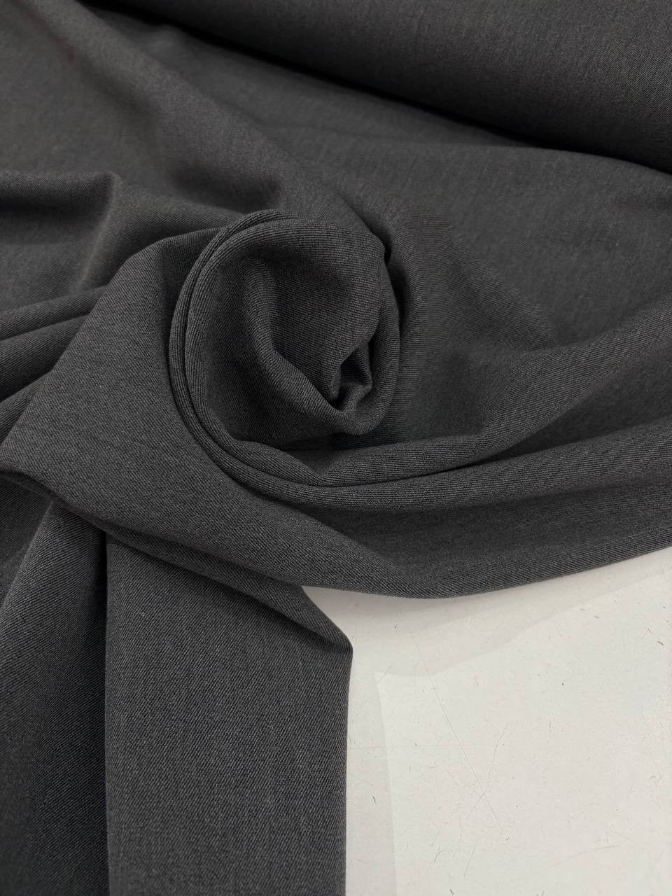 Scubà Monolana Tinta Unita Grigio Medio