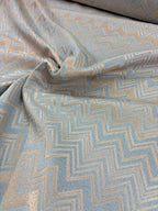 Tessuto Tappezzeria Spigato Polvere Varsavia - WorldTessuti