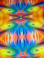 Scampolo Maglina Bielastica Wax Missoni Astratta 3,00x1,50 - WorldTessuti