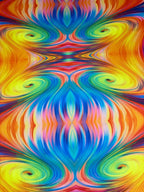 Scampolo Maglina Bielastica Wax Missoni Astratta 3,00x1,50 - WorldTessuti