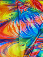Scampolo Maglina Bielastica Wax Missoni Astratta 3,00x1,50 - WorldTessuti