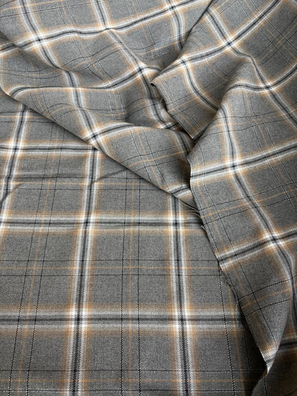 Tartan Lanetta Grigio Chanel Lurex